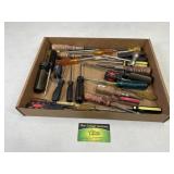 Flat Head Screwdrivers