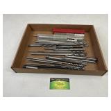 Taps, Reamers, and Drill Bits