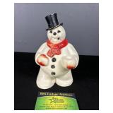Snow Man Frostie blow mold