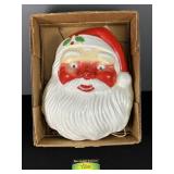 Noma Illuminated retro Santa Claus Wall Decor