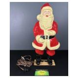 Santa Claus blow mold - 17.5ï¿½