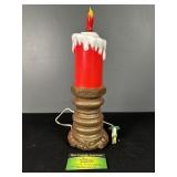 1968 Empire Plastic Candle Blowmold