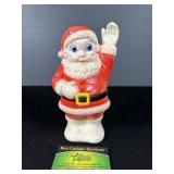 Santa Squeaker Toy