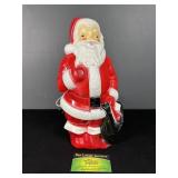 1968 Empire Santa Blow Mold - 13.5ï¿½