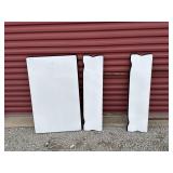 Benjamin Crysteel Stainless Table Top & Side