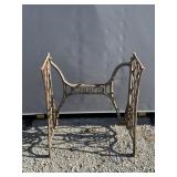 Cast Iron Singer Sewing Table Bottom