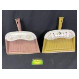 Vintage HV Reed metal decorative dust collector