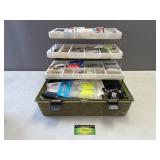 Tackle Box and Contents