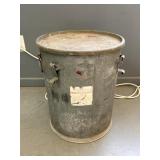Vintage Planatol Barrel