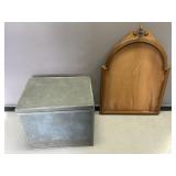 Vintage Trunk and Mirror