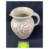 Yesteryears Marshville, Texas Stoneware pitcher