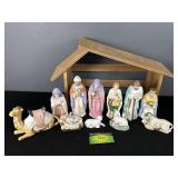 Nativity scene