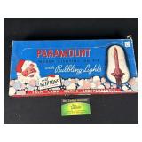 String of 7 Paramount Bubbling Lights