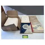 Machine and parts Books