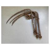 Antique Cast Iron Hay Grabber