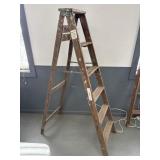 Stapleton 6 Foot Wooden Ladder