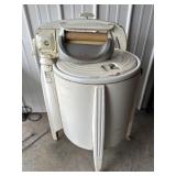 Speed Queen Commercial Wringer Washing Machine