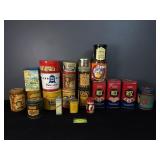 Ritz, M&Mï¿½s & More Vintage Tins