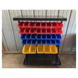 Small Parts Rolling Organizer