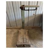 Fairbanks Antique  Rolling Scale