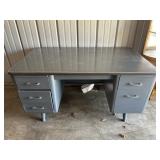 Steel Office Desk