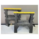 2 Saw Horses