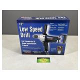 Low Speed Drill