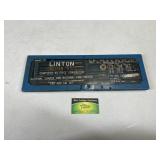 Clinton Tungsten Combination Set