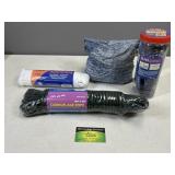 Bungee Cords, Rope, and More