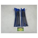 Power Craft Long Brad Point Drill Bits