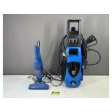Electric Pressure Washer and Vacuum