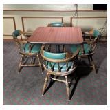 Square Pub Table & 4 Chairs