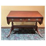 Claw foot Drop leaf Table