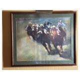 Jockey Horse Racing Picture
