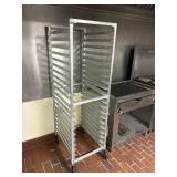 Greco Aluminum Bakery Pan Rack on Casters