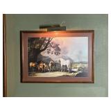 Framed Horse Wall Art