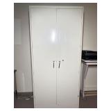 Allsteel metal cabinet 6.5