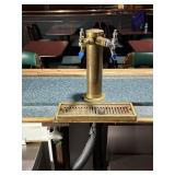 Draft Beer Tap Tower  (Still Mounted To Counter)
