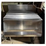 Krowne Style Metal Ice Bin & Speed Rail