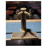 Draft Beer Tap Tower  (Still Mounted To Counter)