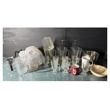 Glass Drink Pitchers & More