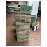 6 Dishwasher Glasses trays and silverware