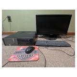 Samsung Monitor, Dell tower and more