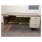 Metal desk