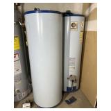 Two courier water heaters - Old