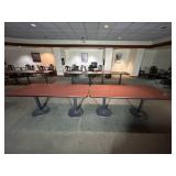 2 Laminate Cafe Style Tables