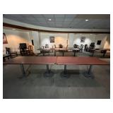 2 Laminate Cafe Style Tables