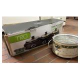 2 Slow Cookers including 3 Crock pots set