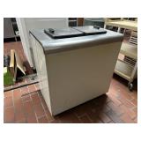 Commercial Freezer with Dual Lids - Works