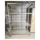Postmaster rack shelf